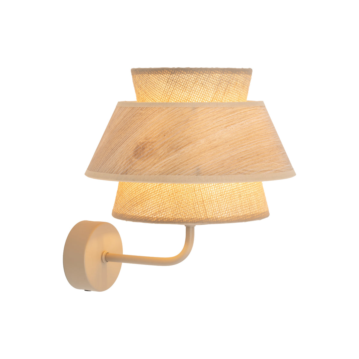 Aplică TK Lighting Kalum, lemn, 11804