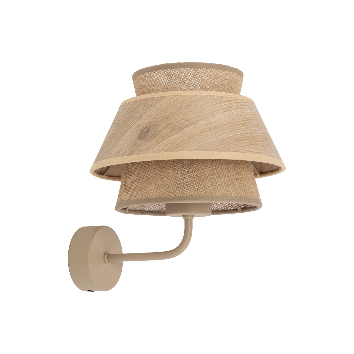 Aplică TK Lighting Kalum, lemn, 11804