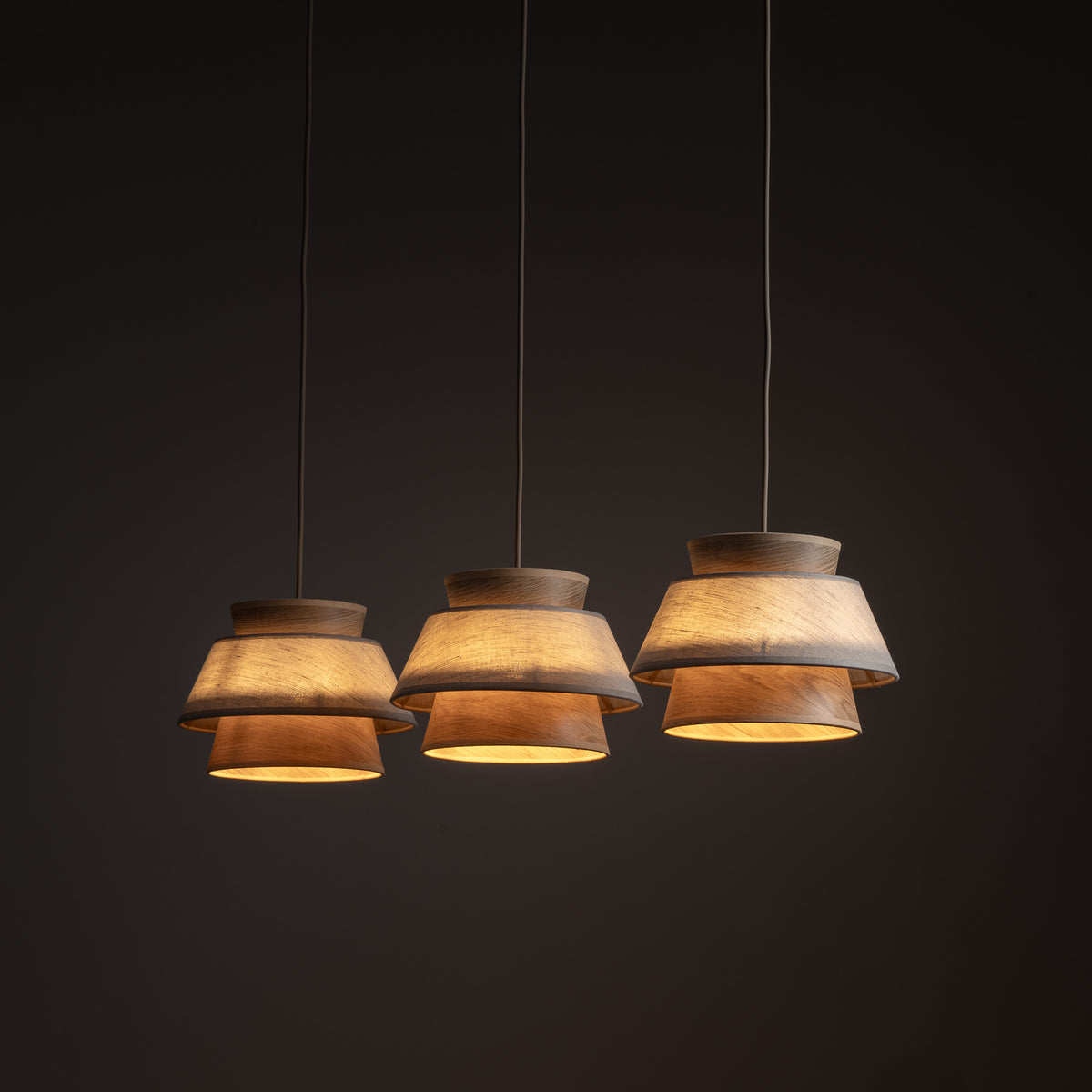 Lustră TK Lighting Kalum, in, 3 x E27, 11809