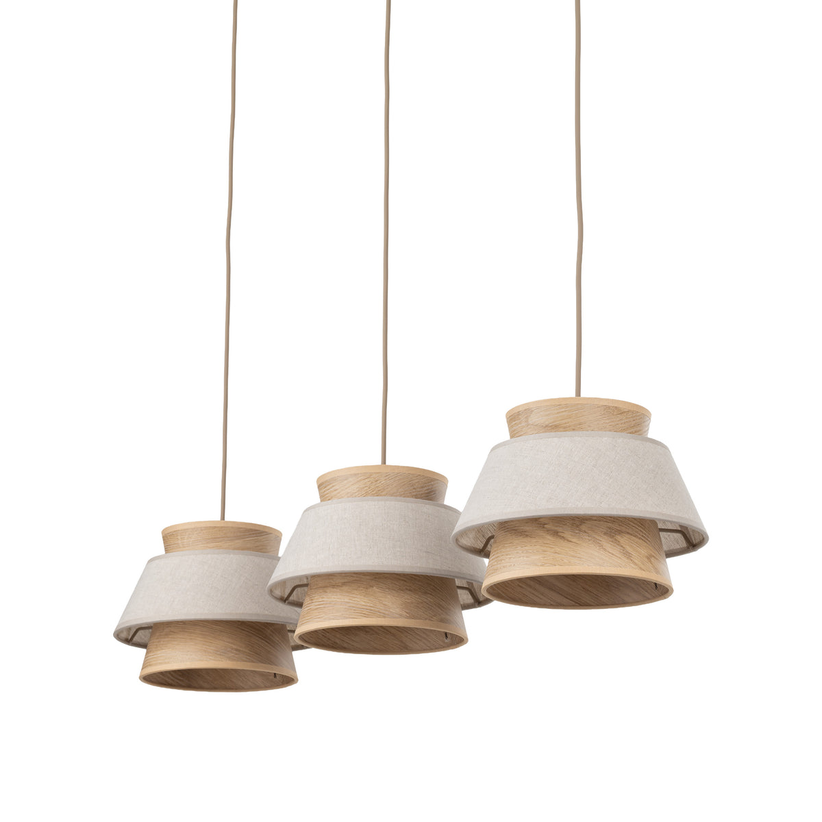 Lustră TK Lighting Kalum, in, 3 x E27, 11809