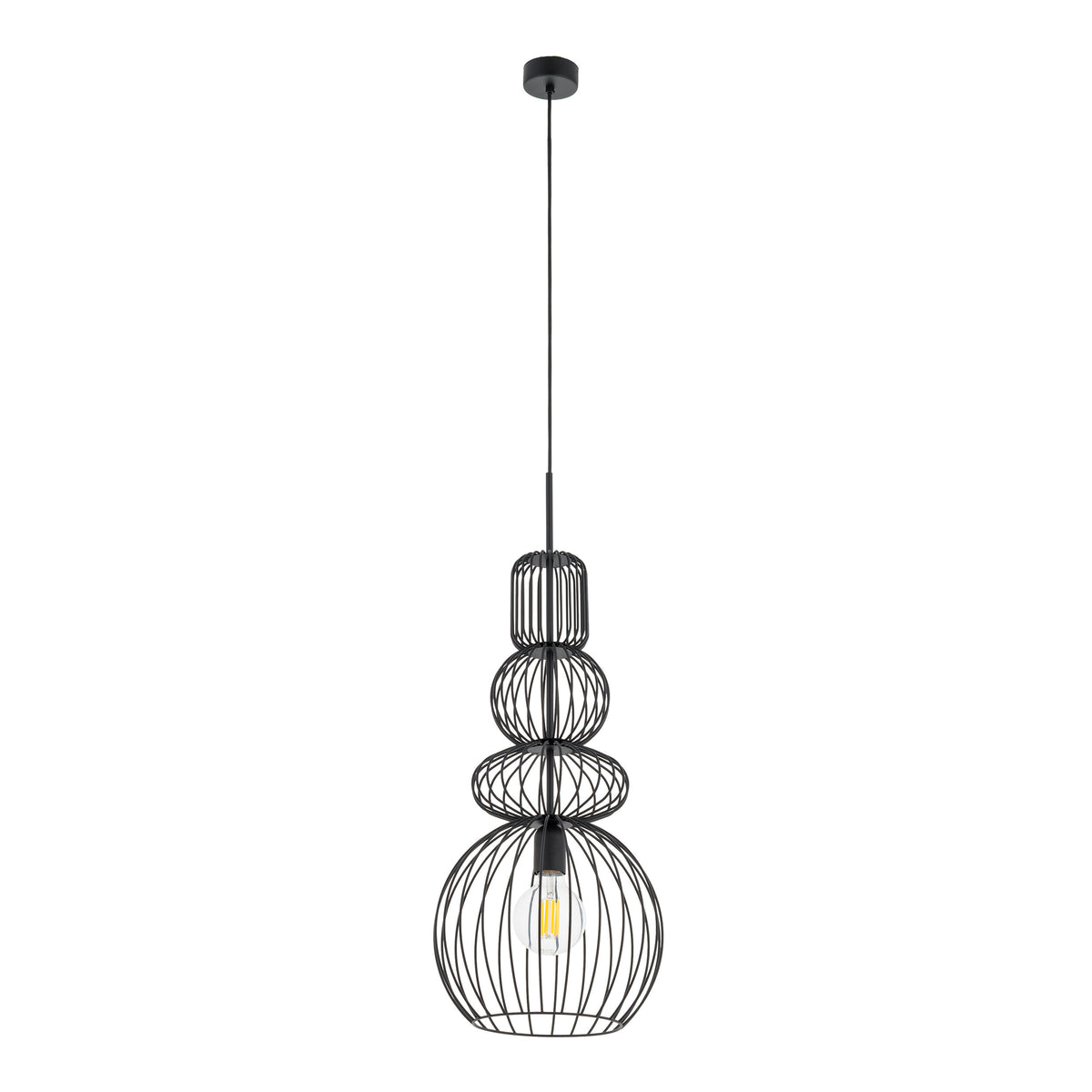 Pendul TK Lighting Kago, negru, 11823