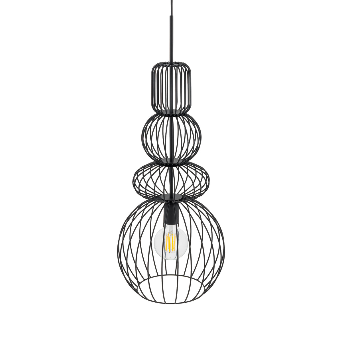 Pendul TK Lighting Kago, negru, 11823