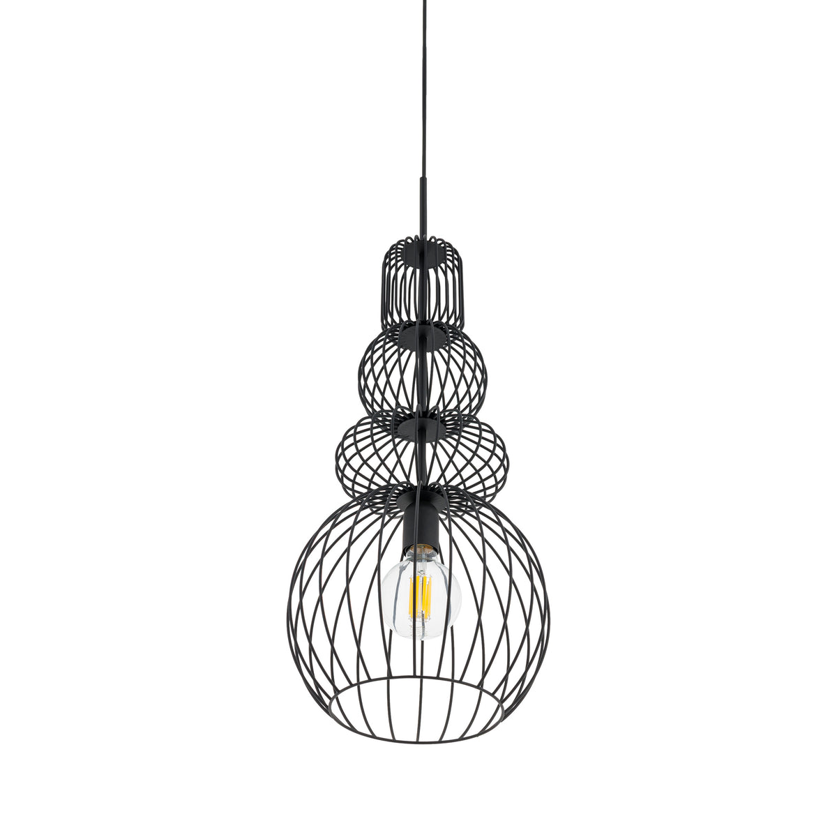 Pendul TK Lighting Kago, negru, 11823