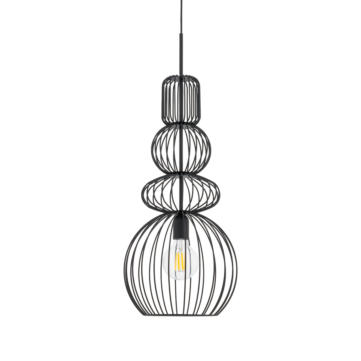 Pendul TK Lighting Kago, negru, 11823