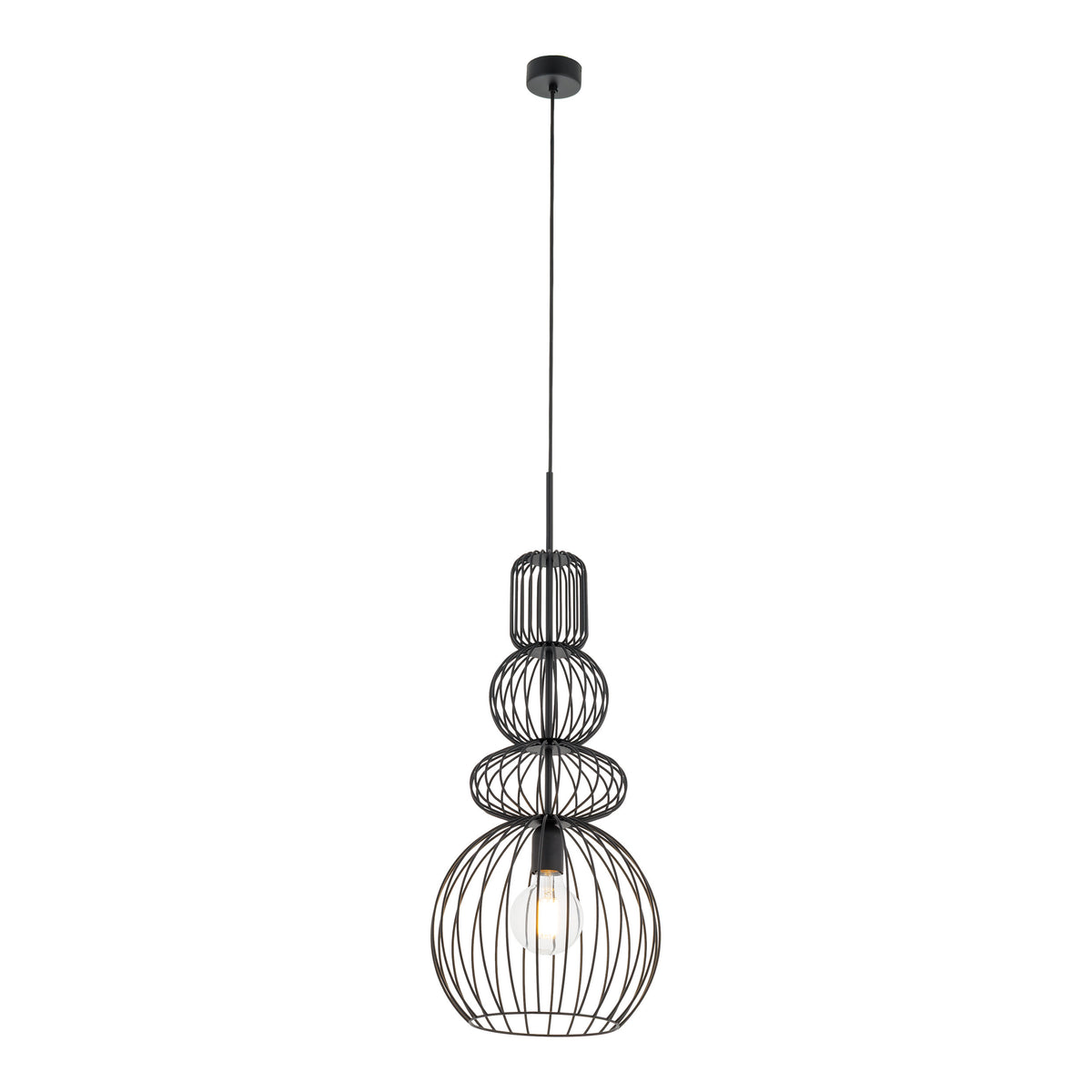Pendul TK Lighting Kago, negru, 11823