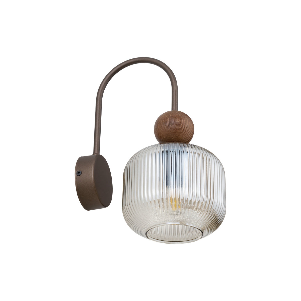 Aplică TK Lighting Ballo, nuc, 11836