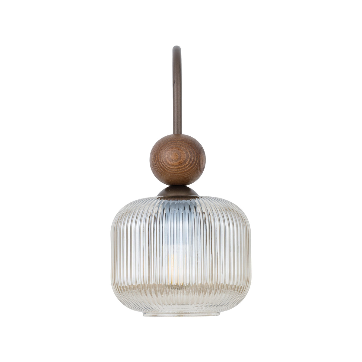Aplică TK Lighting Ballo, nuc, 11836