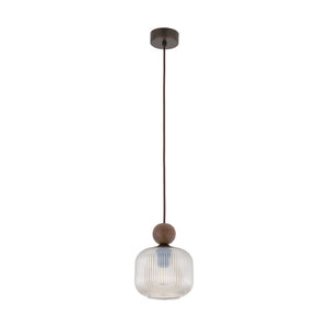 Pendul TK Lighting Ballo, nuc, 11837