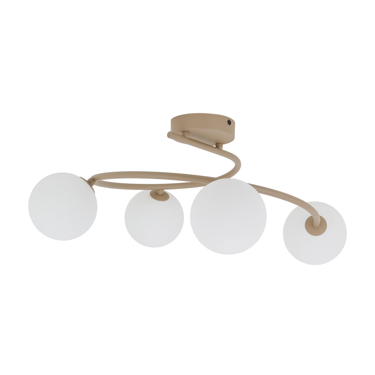 Plafonieră TK Lighting Ilsa, nisip, 4 x G9, 11853
