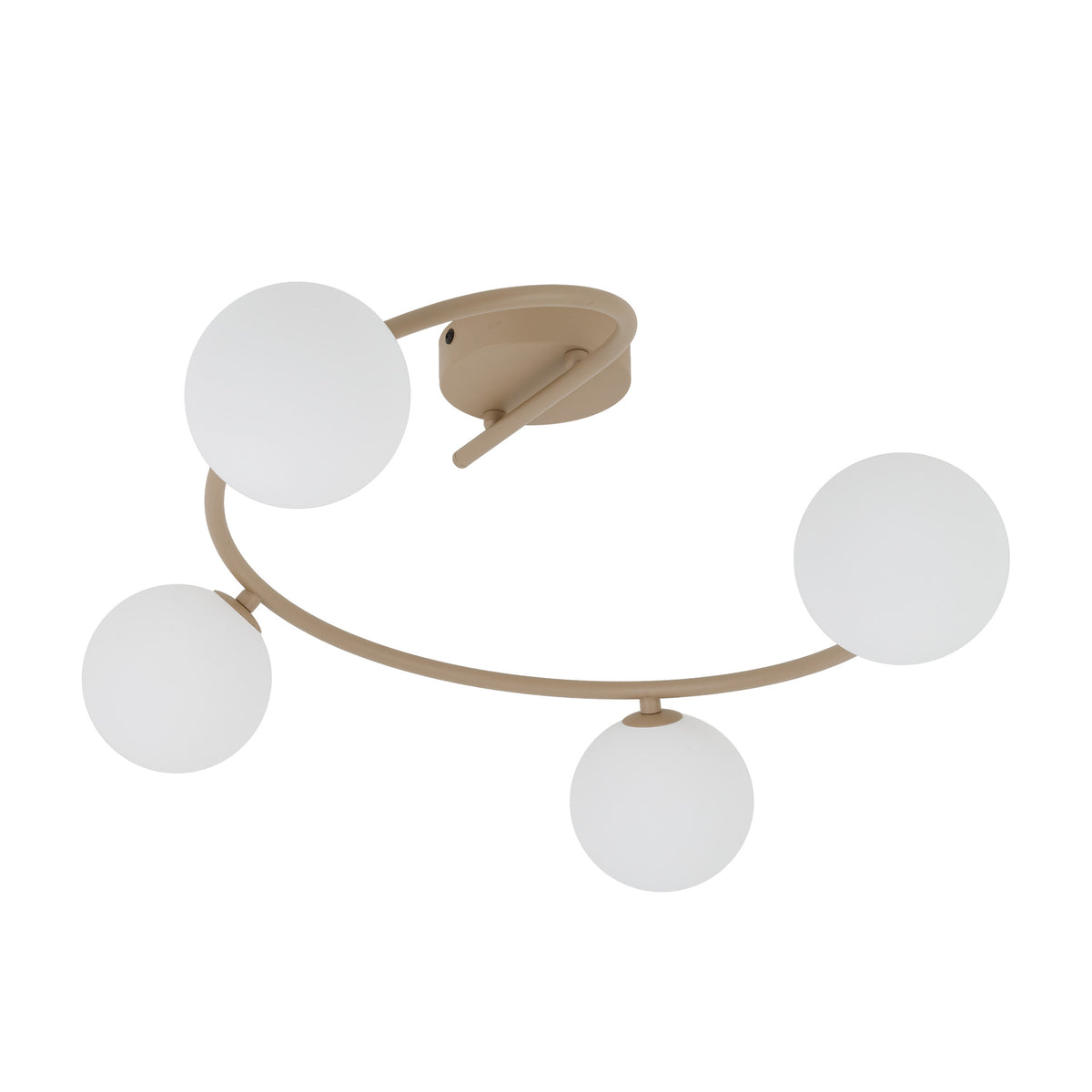 Plafonieră TK Lighting Ilsa, nisip, 4 x G9, 11853