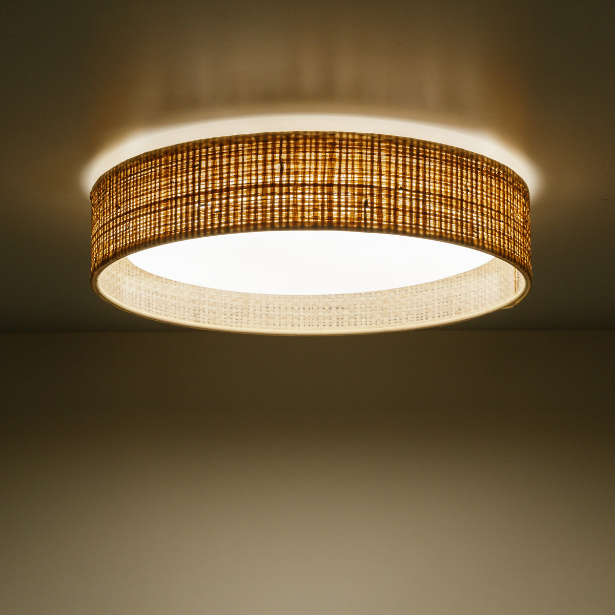 Plafonieră TK Lighting Demi Rafia, 11854