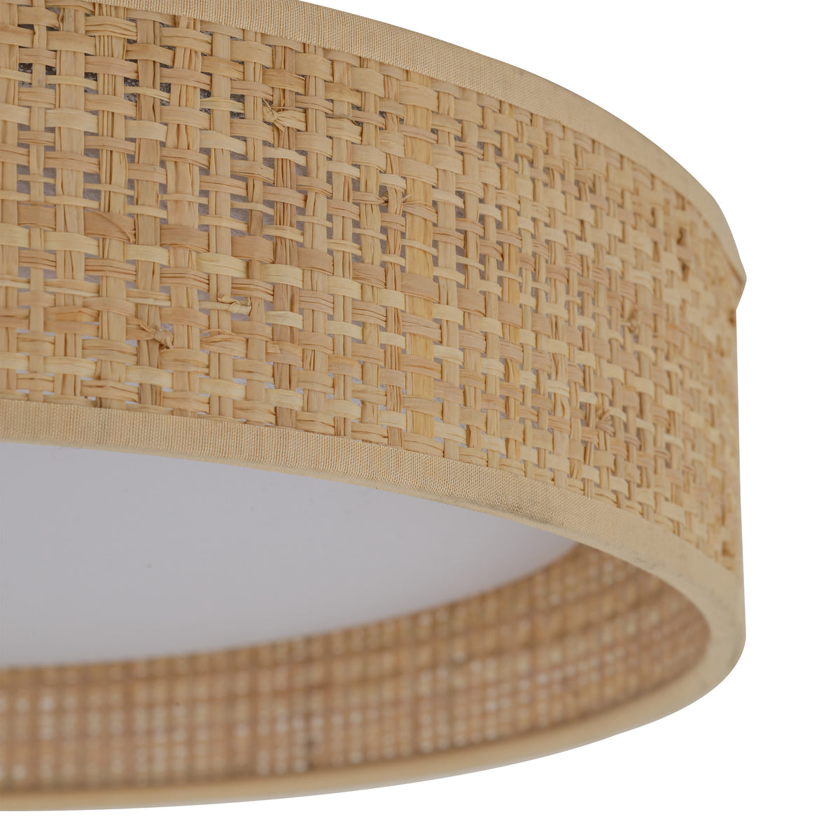 Plafonieră TK Lighting Demi Rafia, 11854