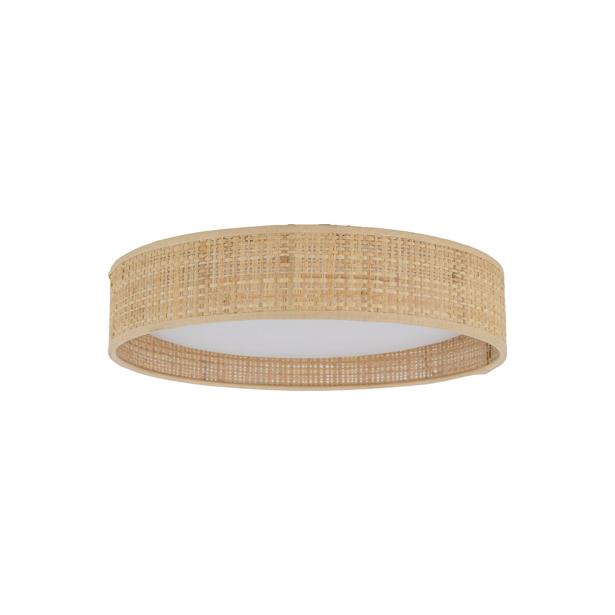 Plafonieră TK Lighting Demi Rafia, 11854