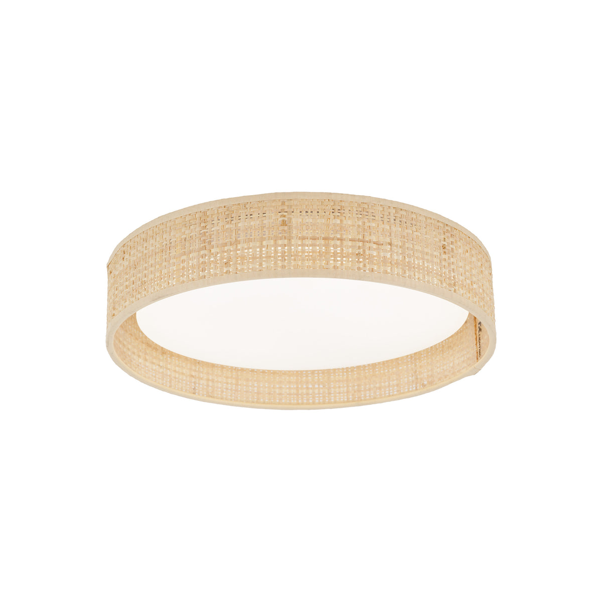 Plafonieră TK Lighting Demi Rafia, 11854