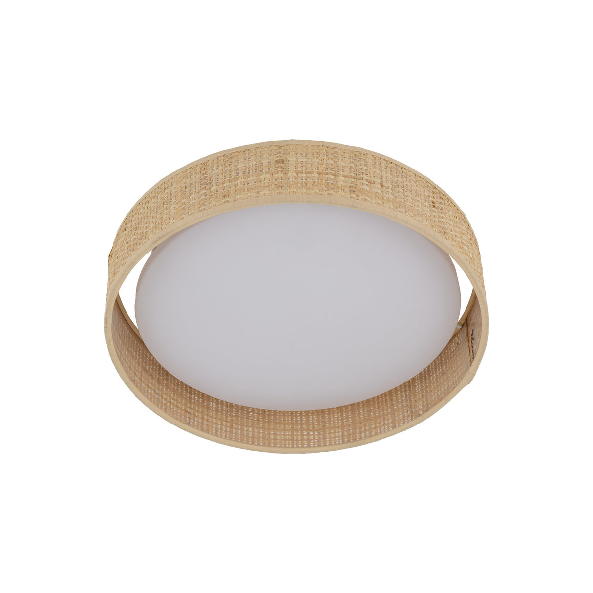 Plafonieră TK Lighting Demi Rafia, 11854