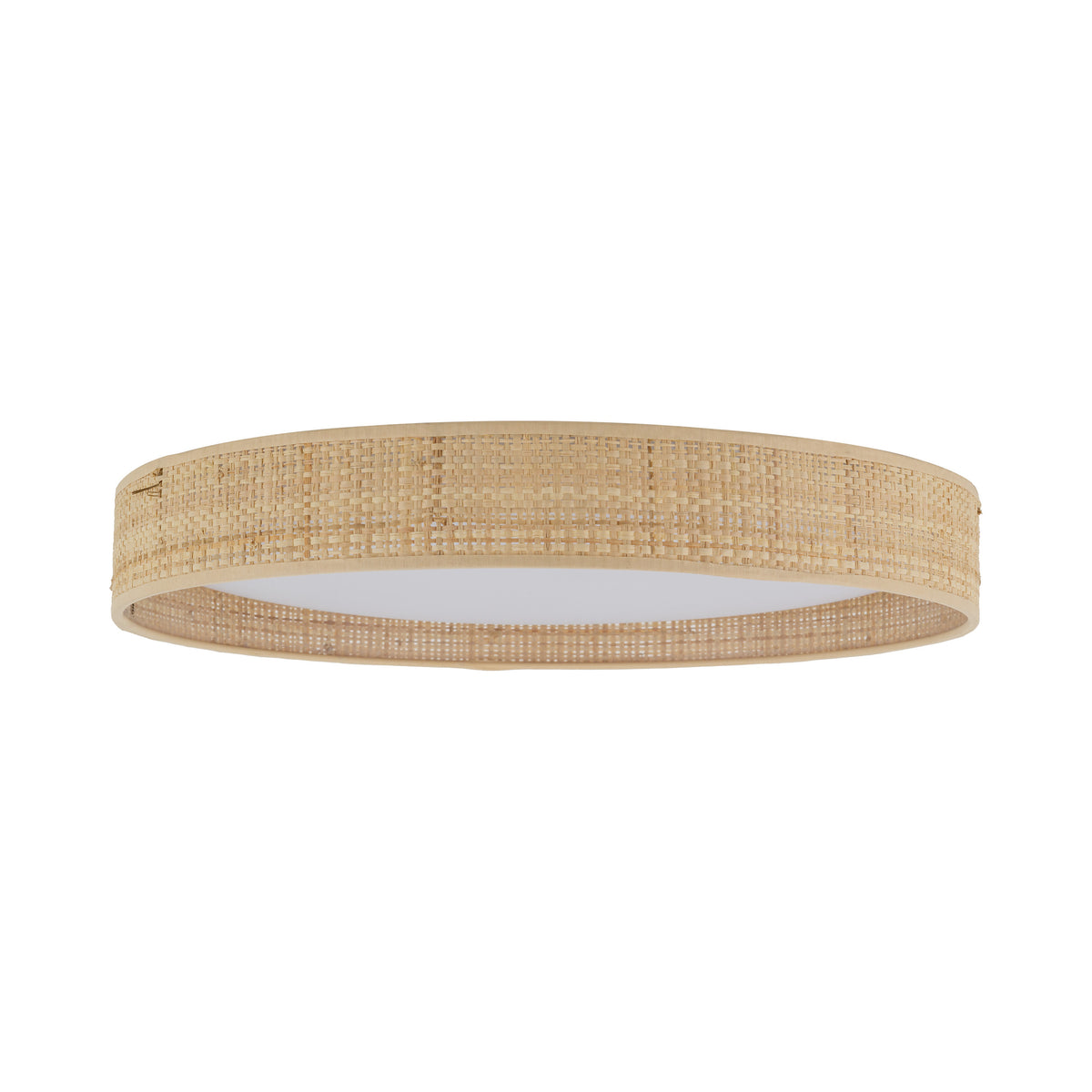 Plafonieră TK Lighting Demi Rafia, 11855