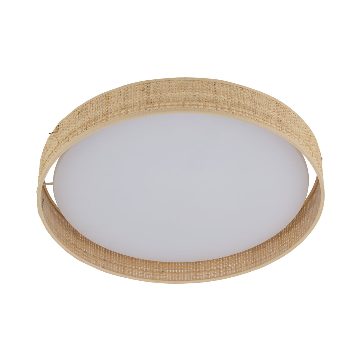 Plafonieră TK Lighting Demi Rafia, 11855
