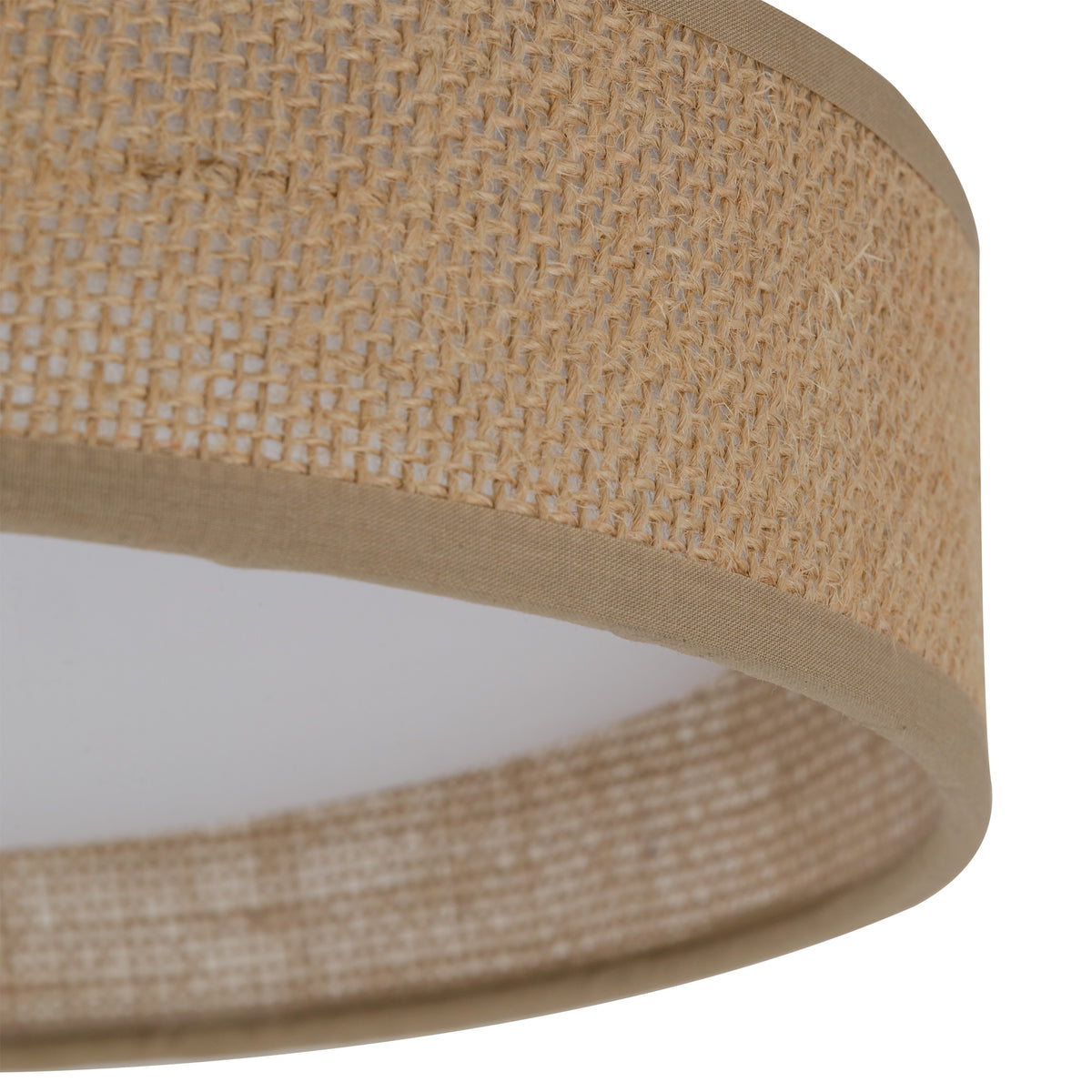 Plafonieră TK Lighting Demi, iută, 11858