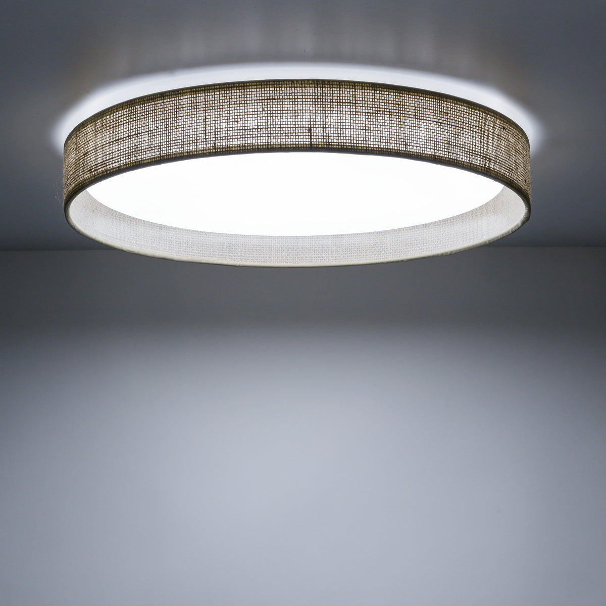 Plafonieră TK Lighting Demi, iută, 11859