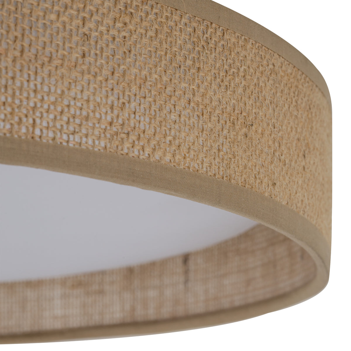 Plafonieră TK Lighting Demi, iută, 11859