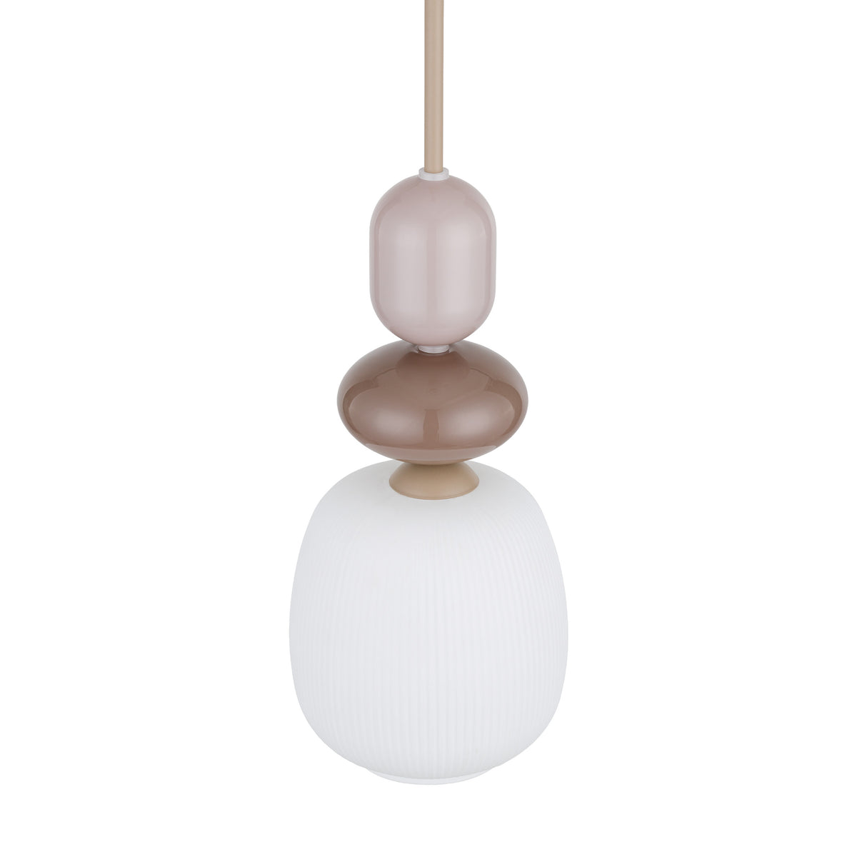Pendul TK Lighting Zen Botti, nisip, alb, 11870