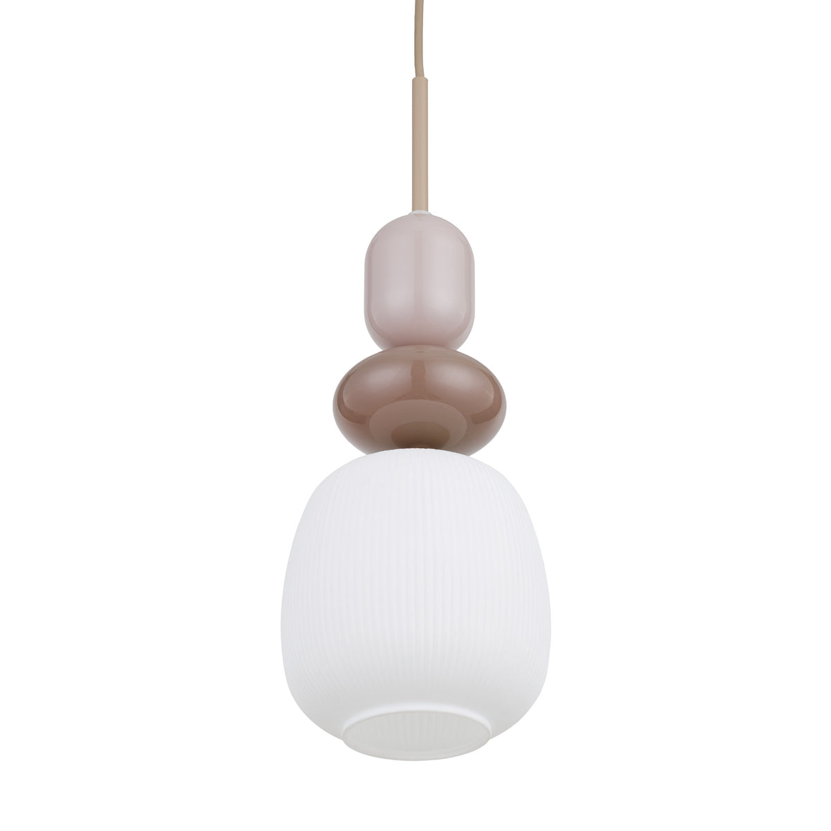 Pendul TK Lighting Zen Botti, nisip, alb, 11870