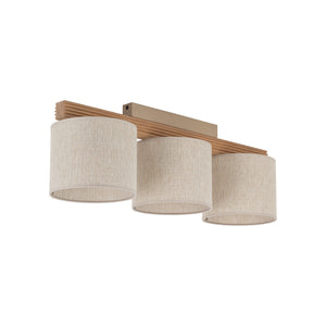 Plafonieră TK Lighting Viga Shade, pin, 3 x E27, 11880