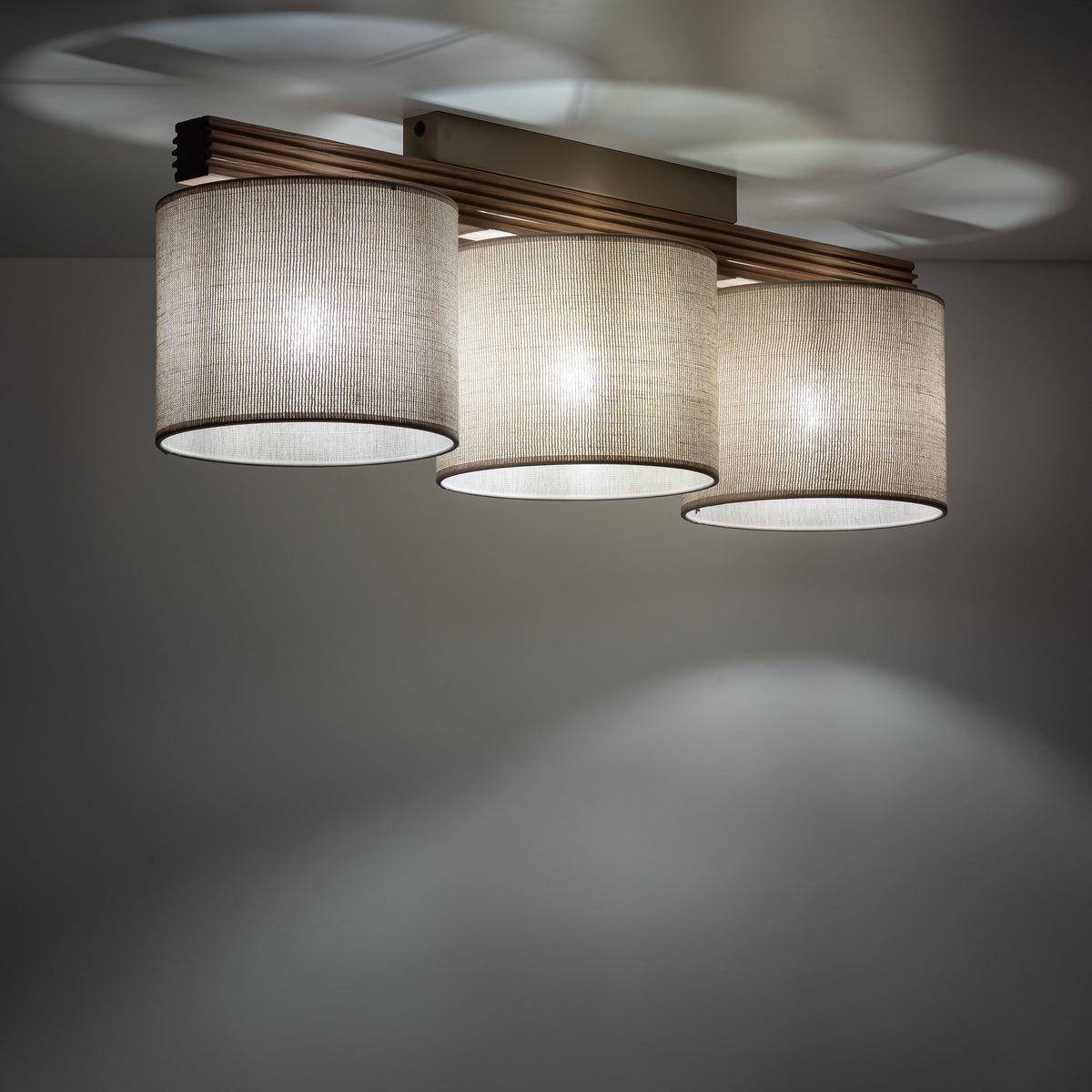 Plafonieră TK Lighting Viga Shade, pin, 3 x E27, 11880