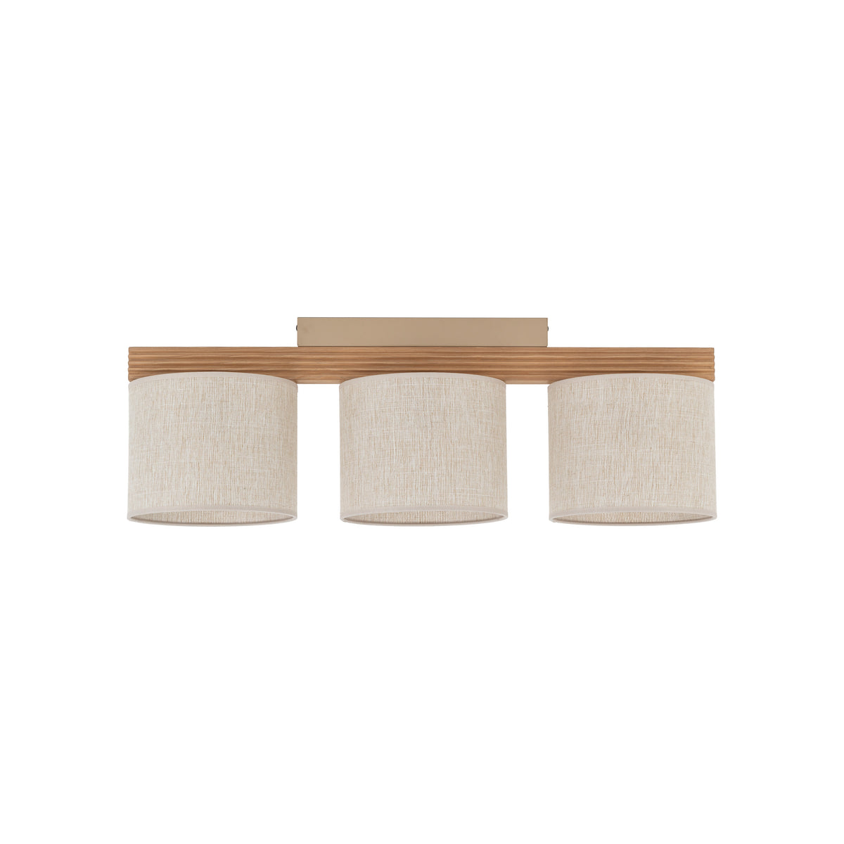 Plafonieră TK Lighting Viga Shade, pin, 3 x E27, 11880