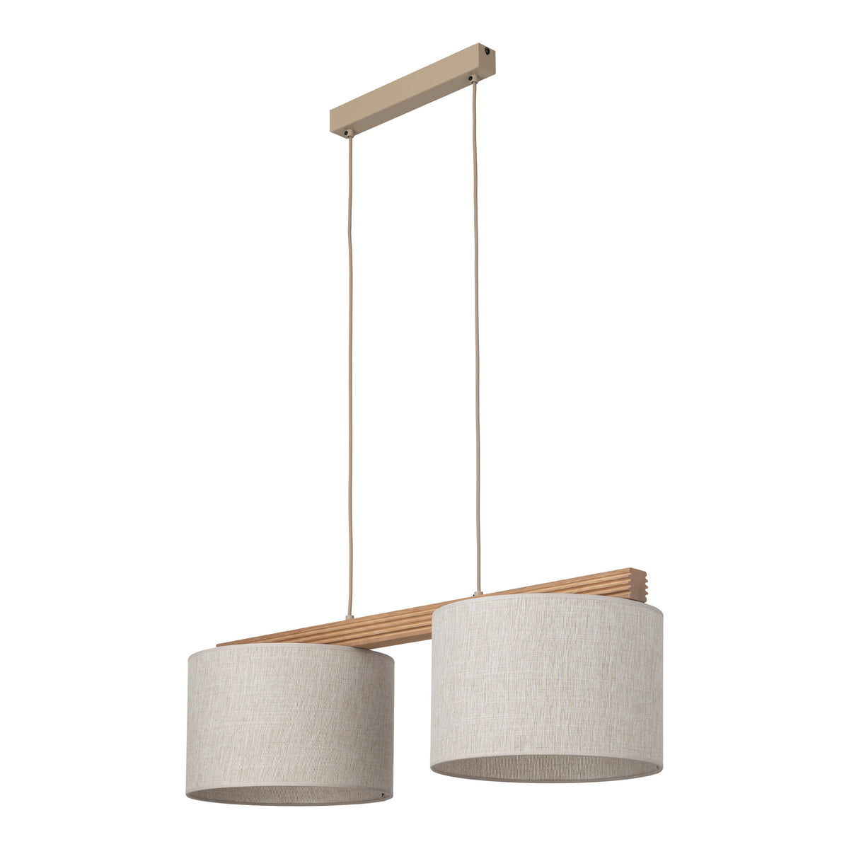 Lustră TK Lighting Viga Shade, pin, 2 x E27, 11881