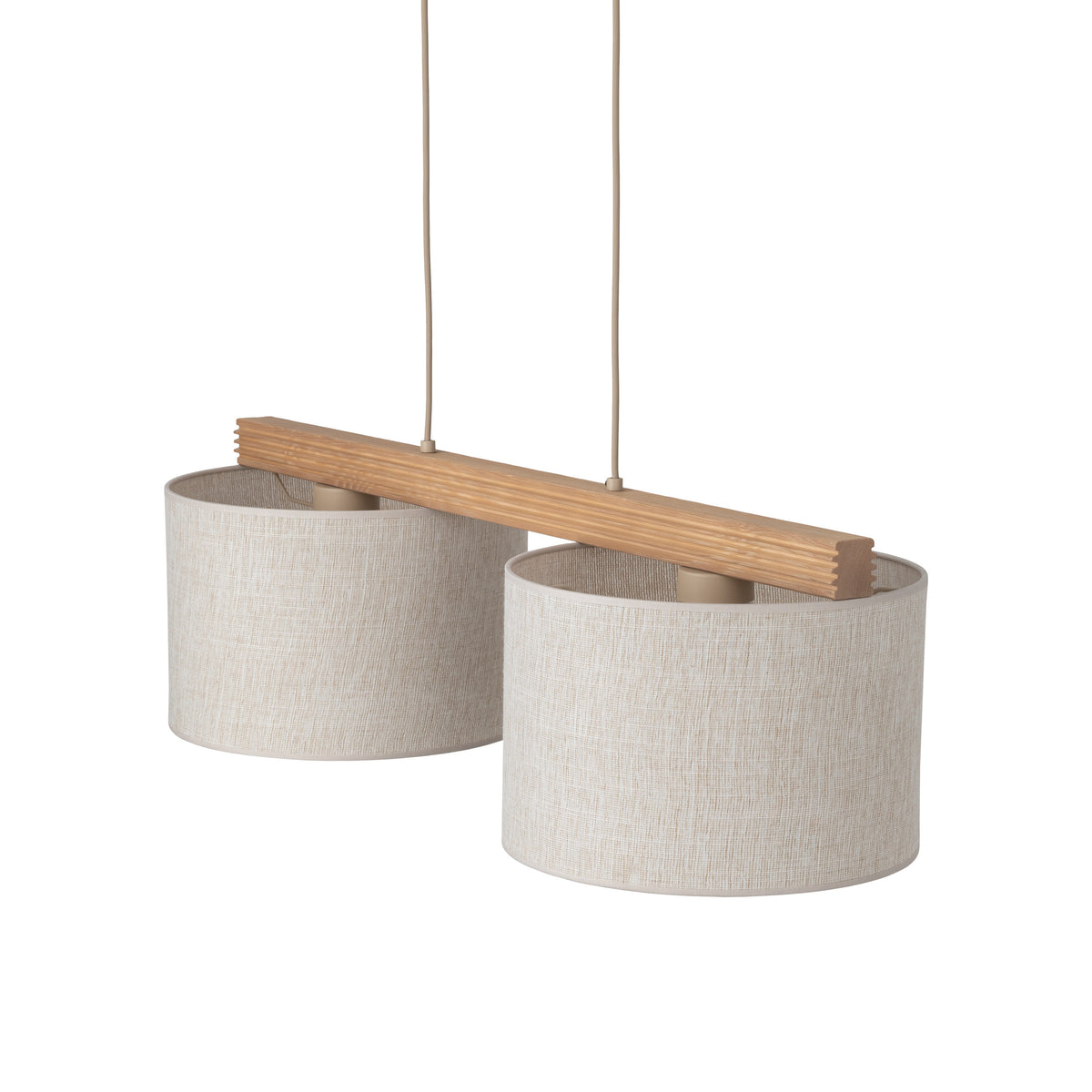 Lustră TK Lighting Viga Shade, pin, 2 x E27, 11881