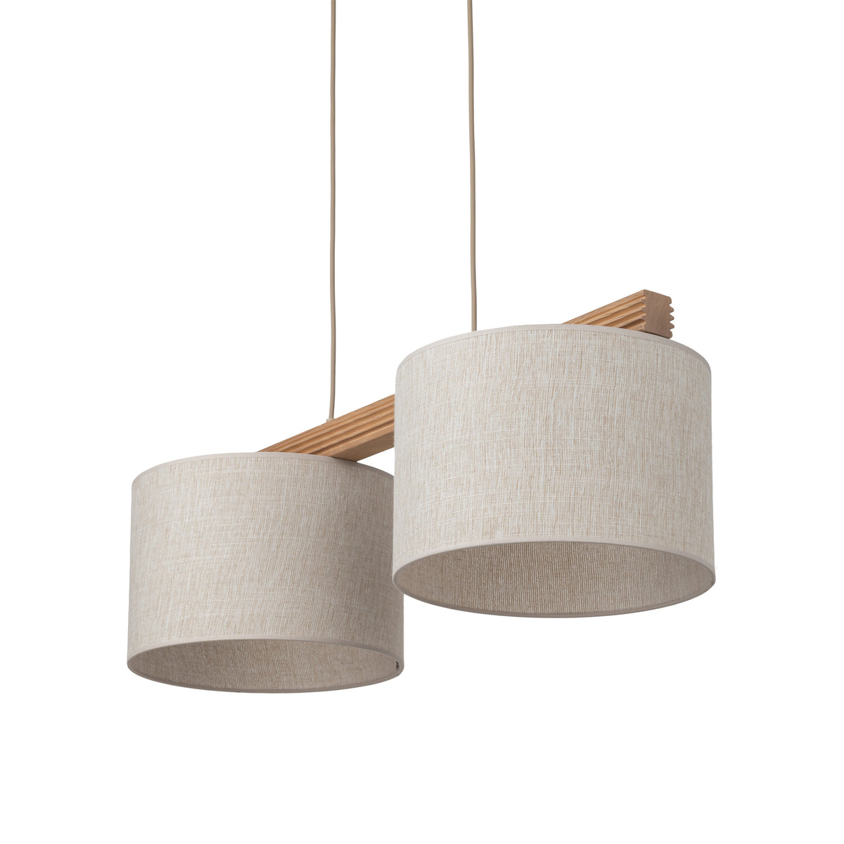 Lustră TK Lighting Viga Shade, pin, 2 x E27, 11881