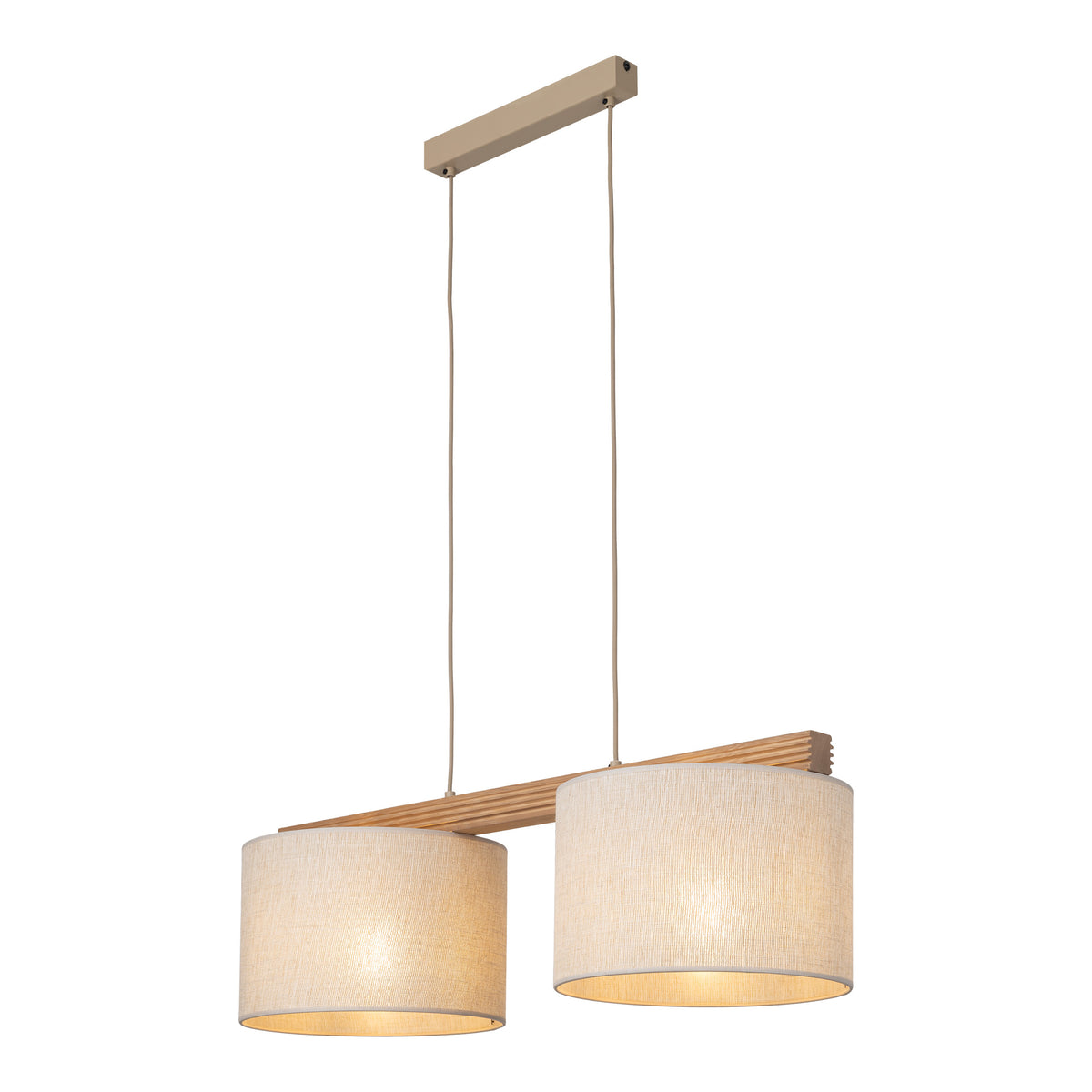 Lustră TK Lighting Viga Shade, pin, 2 x E27, 11881