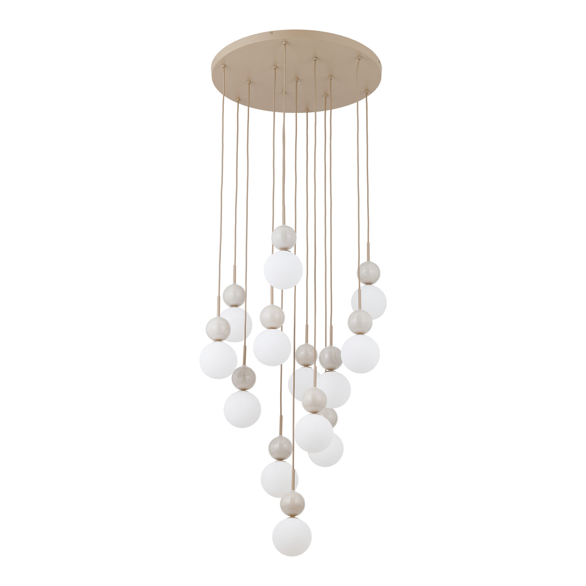 Lustră TK Lighting Riviera, nisip, 13 x G9, 11906