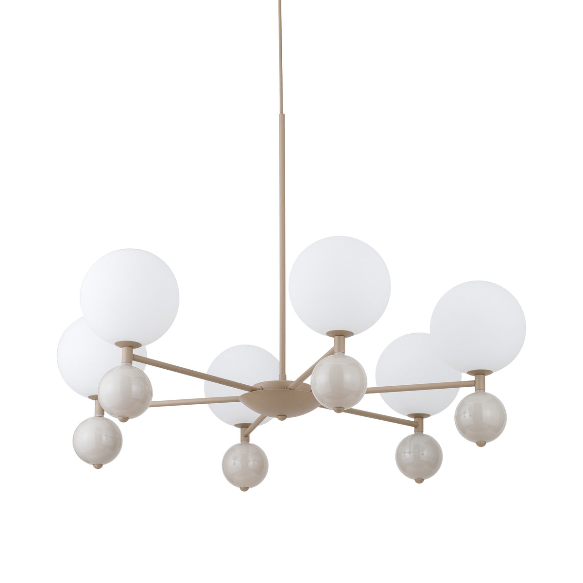 Lustră TK Lighting Riviera, nisip, 6 x G9, 11908