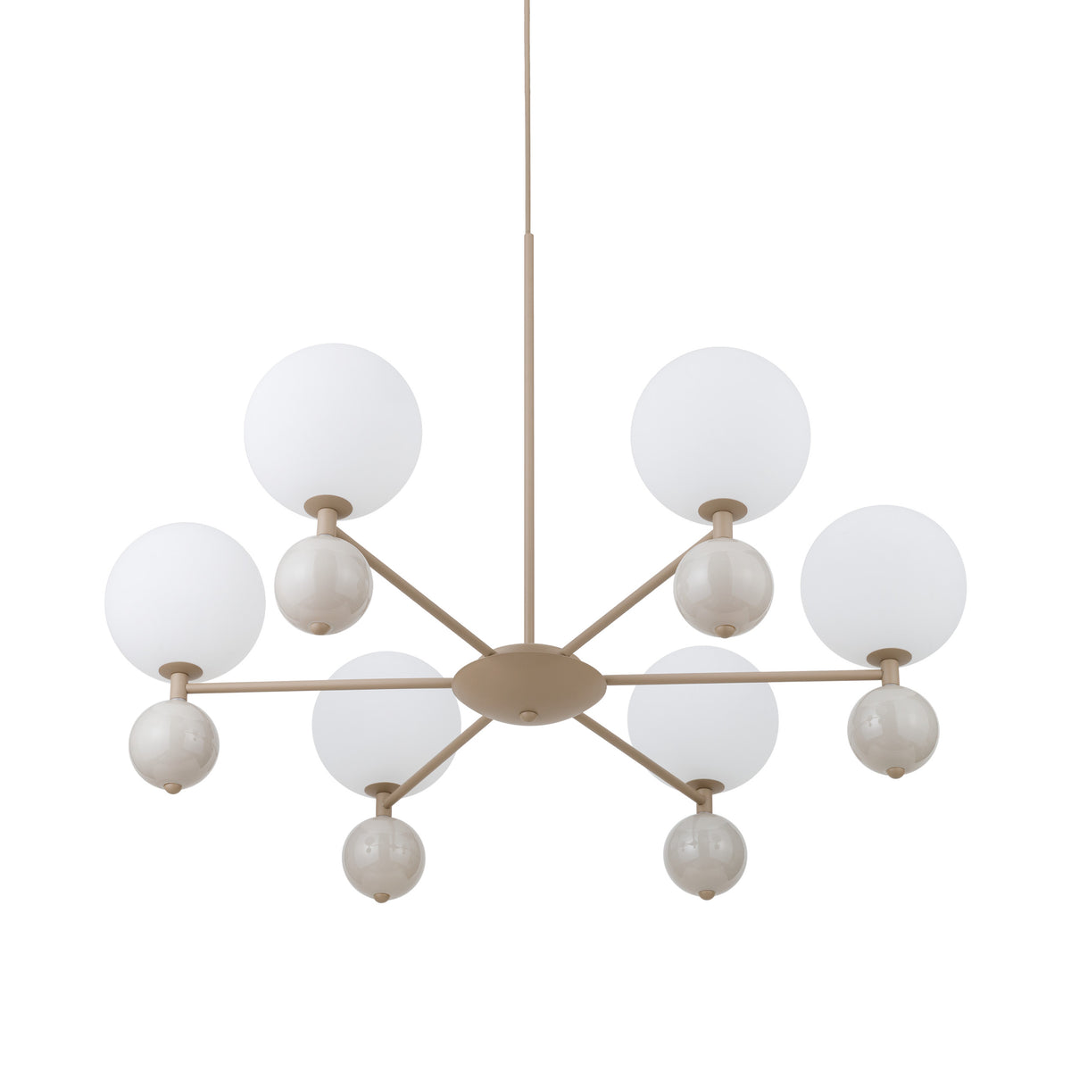 Lustră TK Lighting Riviera, nisip, 6 x G9, 11908
