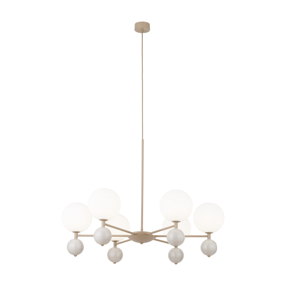 Lustră TK Lighting Riviera, nisip, 6 x G9, 11908