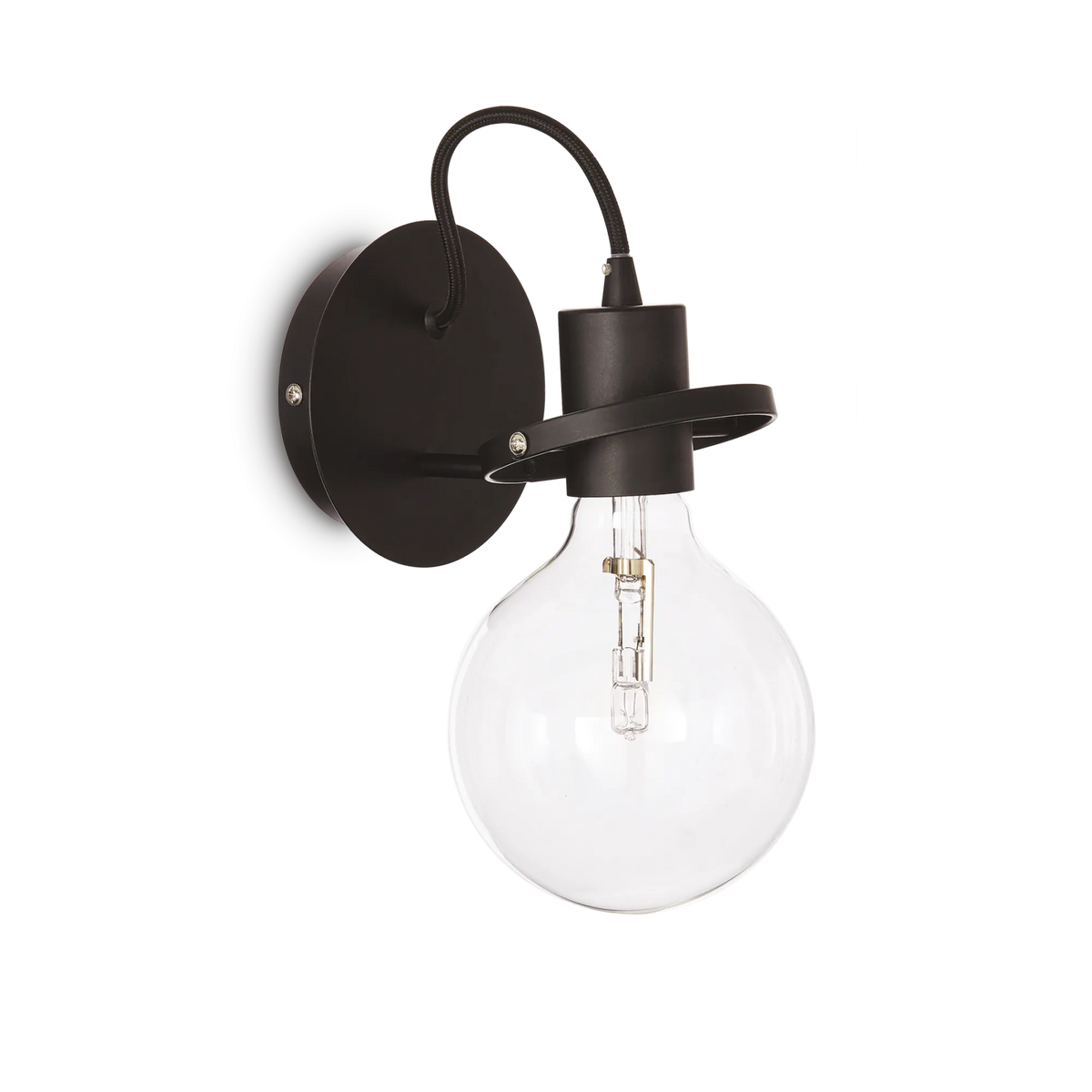 Aplică Ideal Lux Radio AP1, negru, 119502