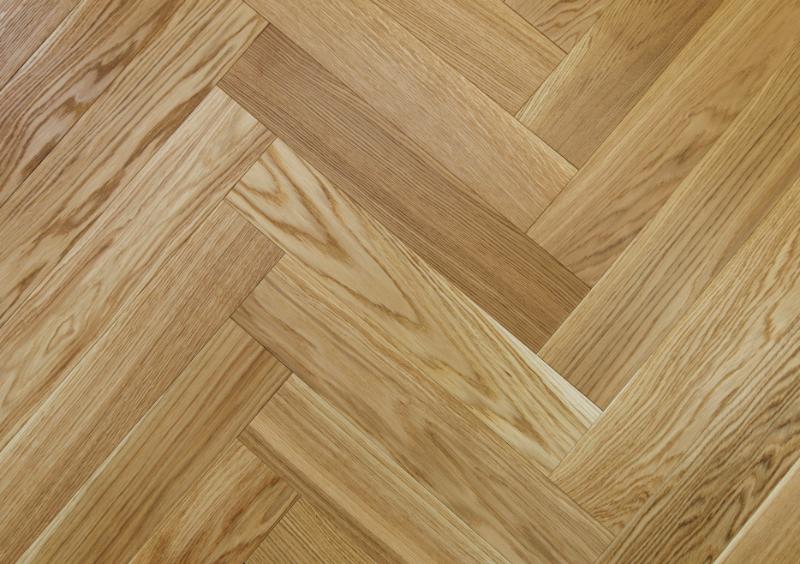 Parchet în spic clasic Dabex Herringbone, stejar, 13×100×500 mm, strat de uzură 6 mm