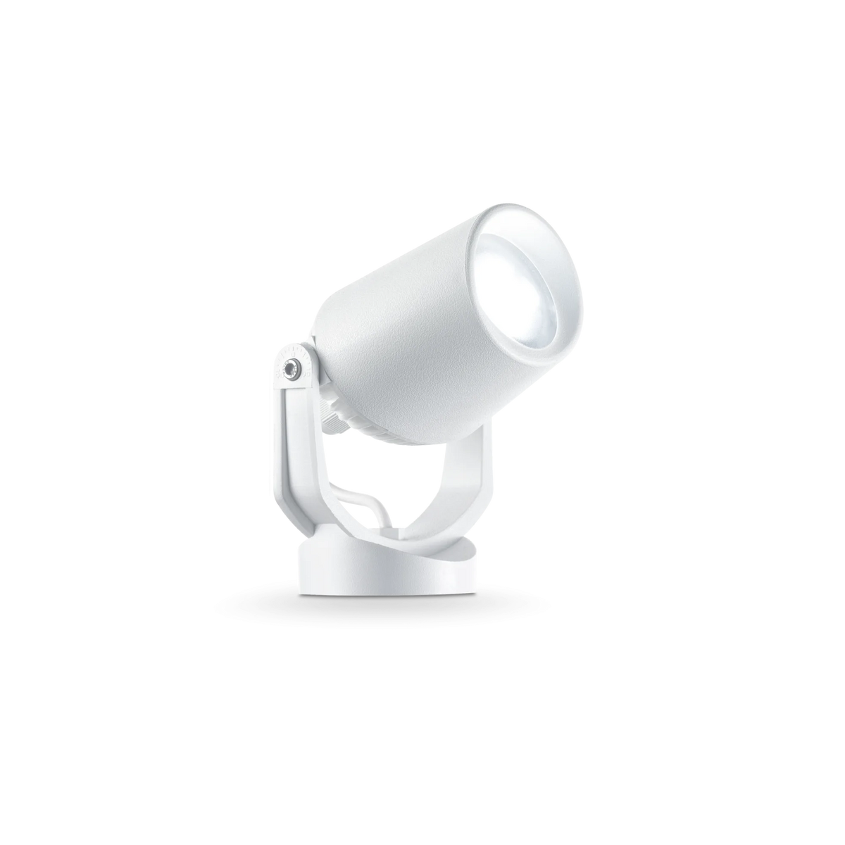 Proiector de exterior Ideal Lux Elio PR1, alb, 120218