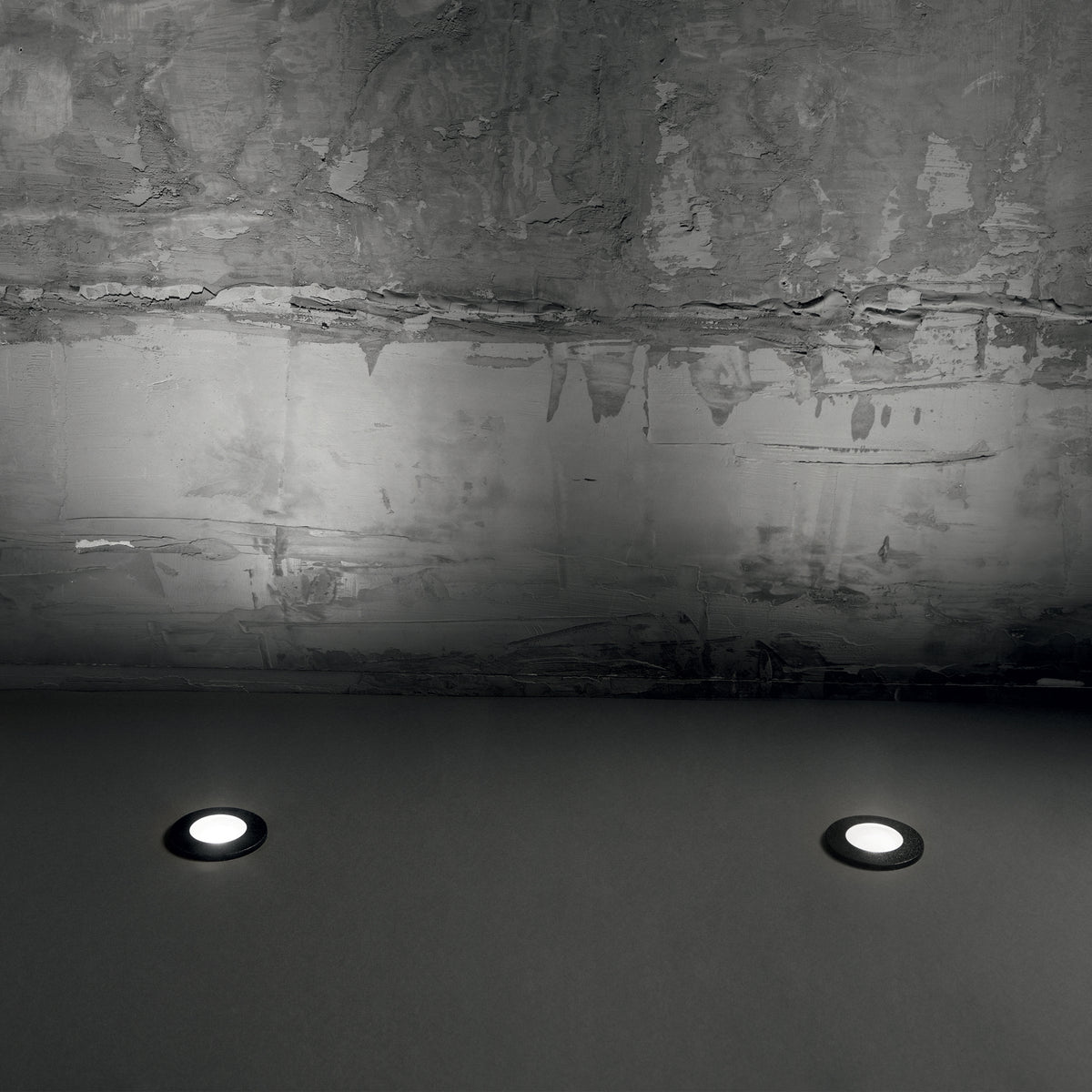 Spot încastrat de exterior Ideal Lux Gravity Round Small, 120249
