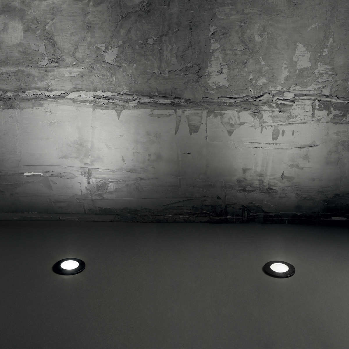 Spot încastrat de exterior Ideal Lux Gravity Round Big, 120324