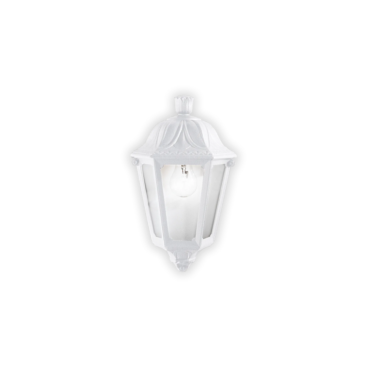 Aplică de exterior Ideal Lux Dafne AP1 Small, alb, 120430