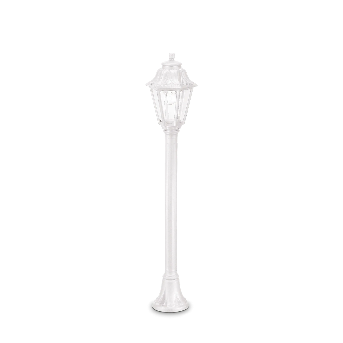 Lampă de exterior Ideal Lux Dafne PT1, alb, 120454