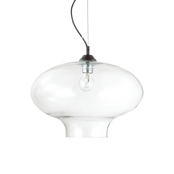 BISTRO' SP1 ROUND TRASPARENTE