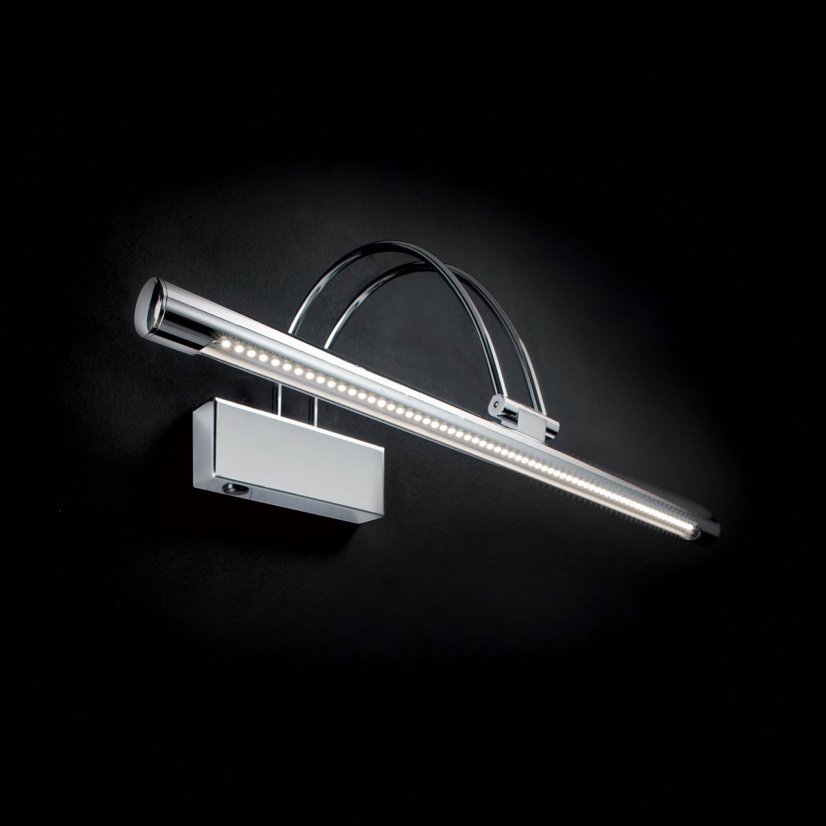 Aplică Ideal Lux Bow, alamă, Ø76 cm, 121130
