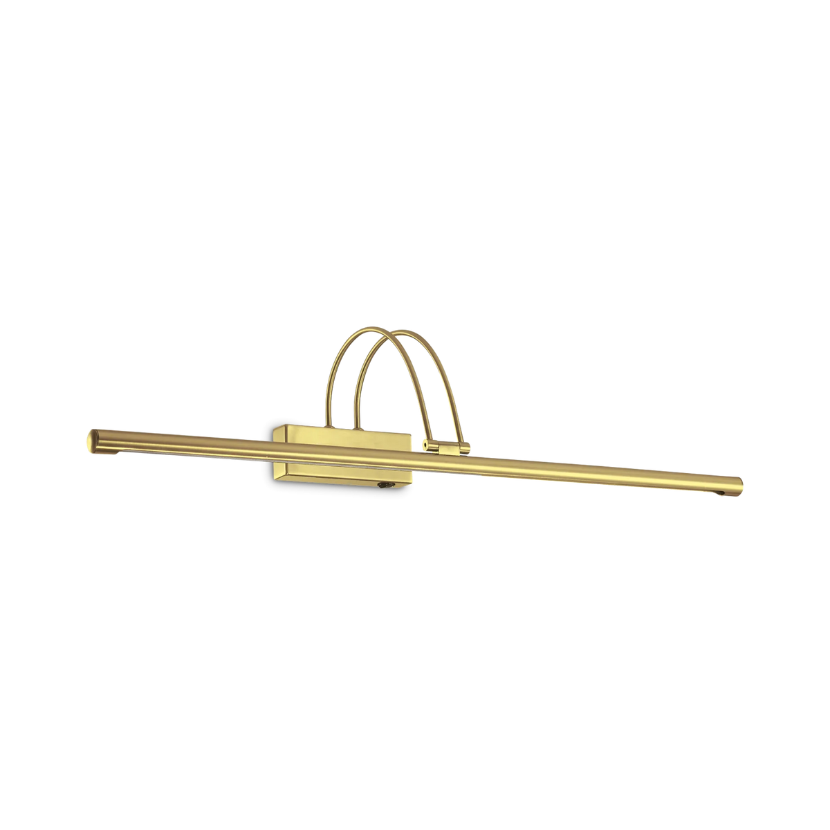 Aplică Ideal Lux Bow, alamă, Ø76 cm, 121130