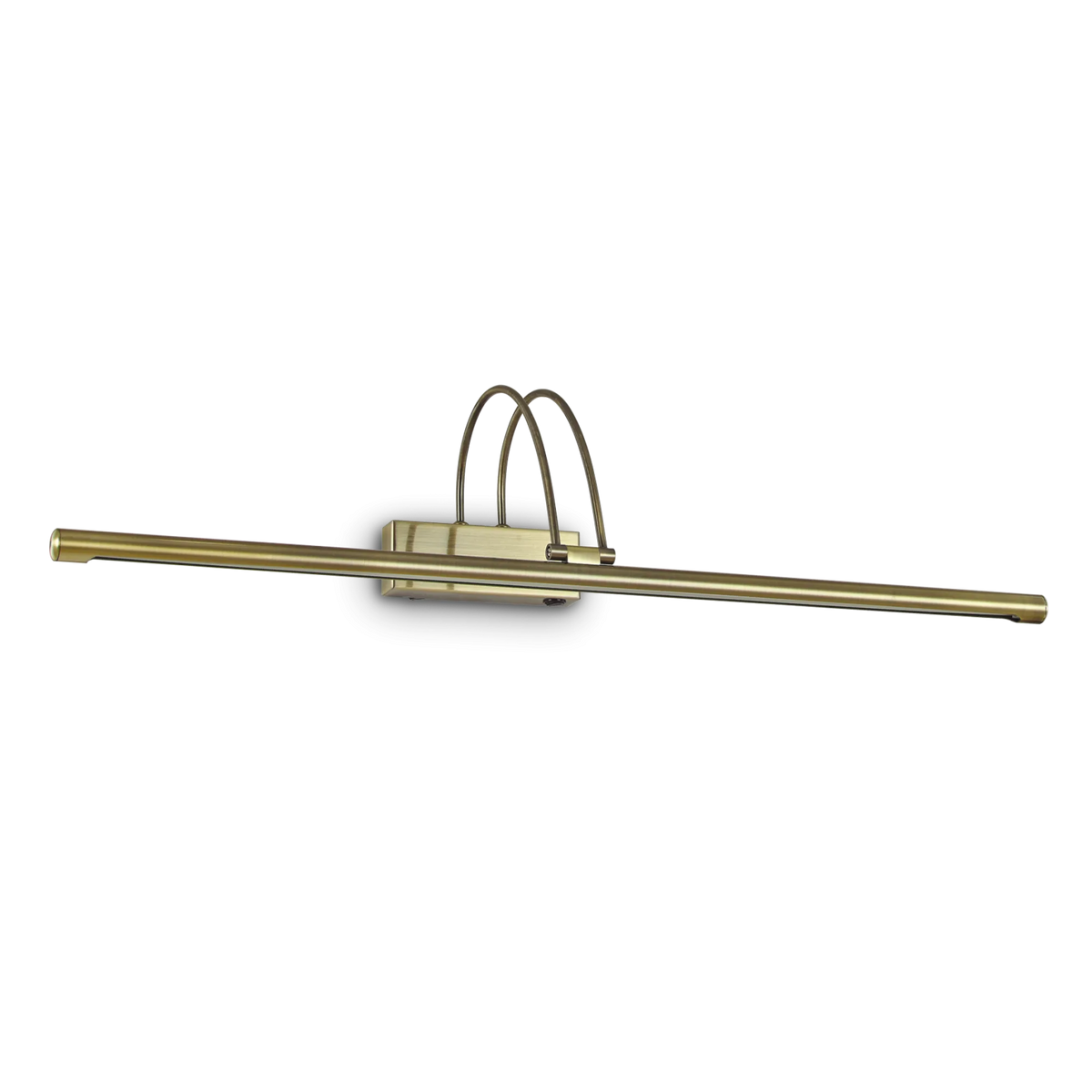 Aplică Ideal Lux Bow, brunat, Ø76 cm, 121147
