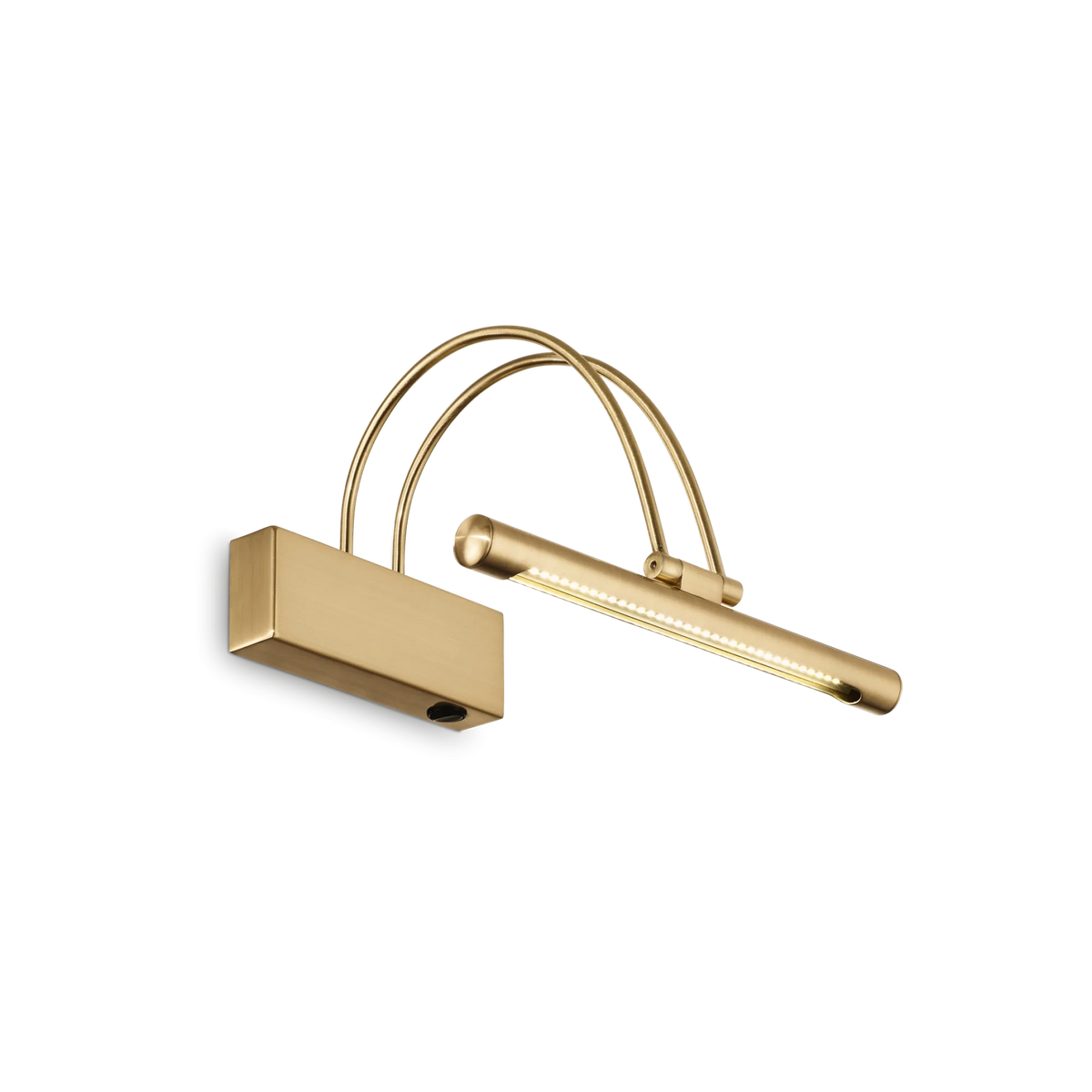 Aplică Ideal Lux Bow, alamă, Ø26 cm, 121154