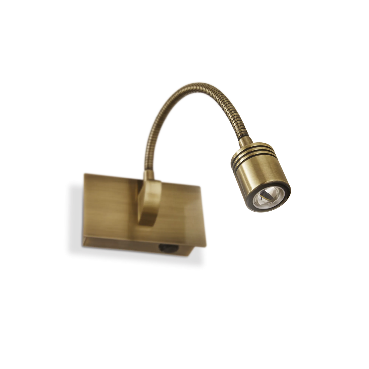 Aplică Ideal Lux Dynamo, brunat, 121352